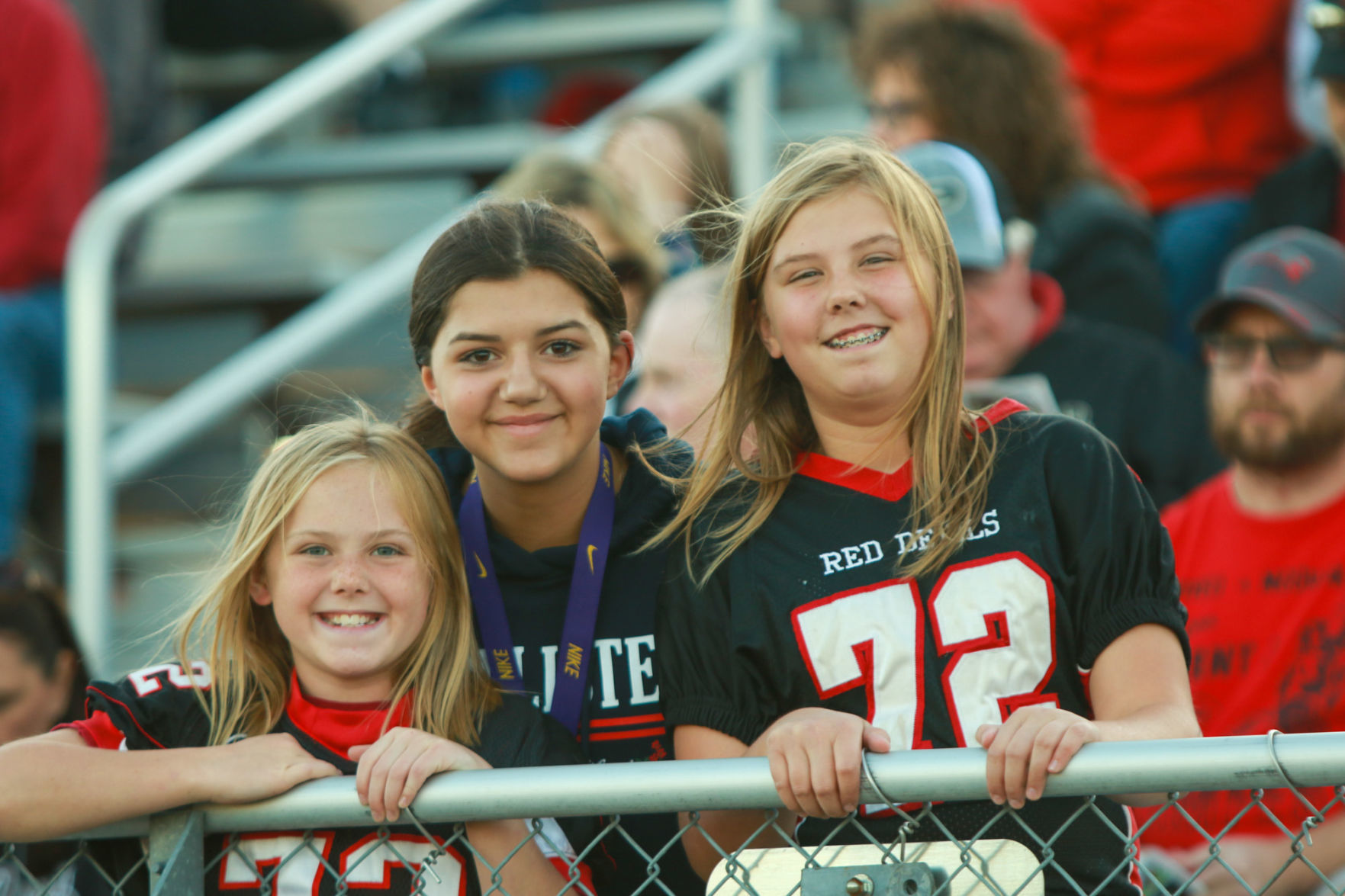 Faces: Crown Point at Lowell football